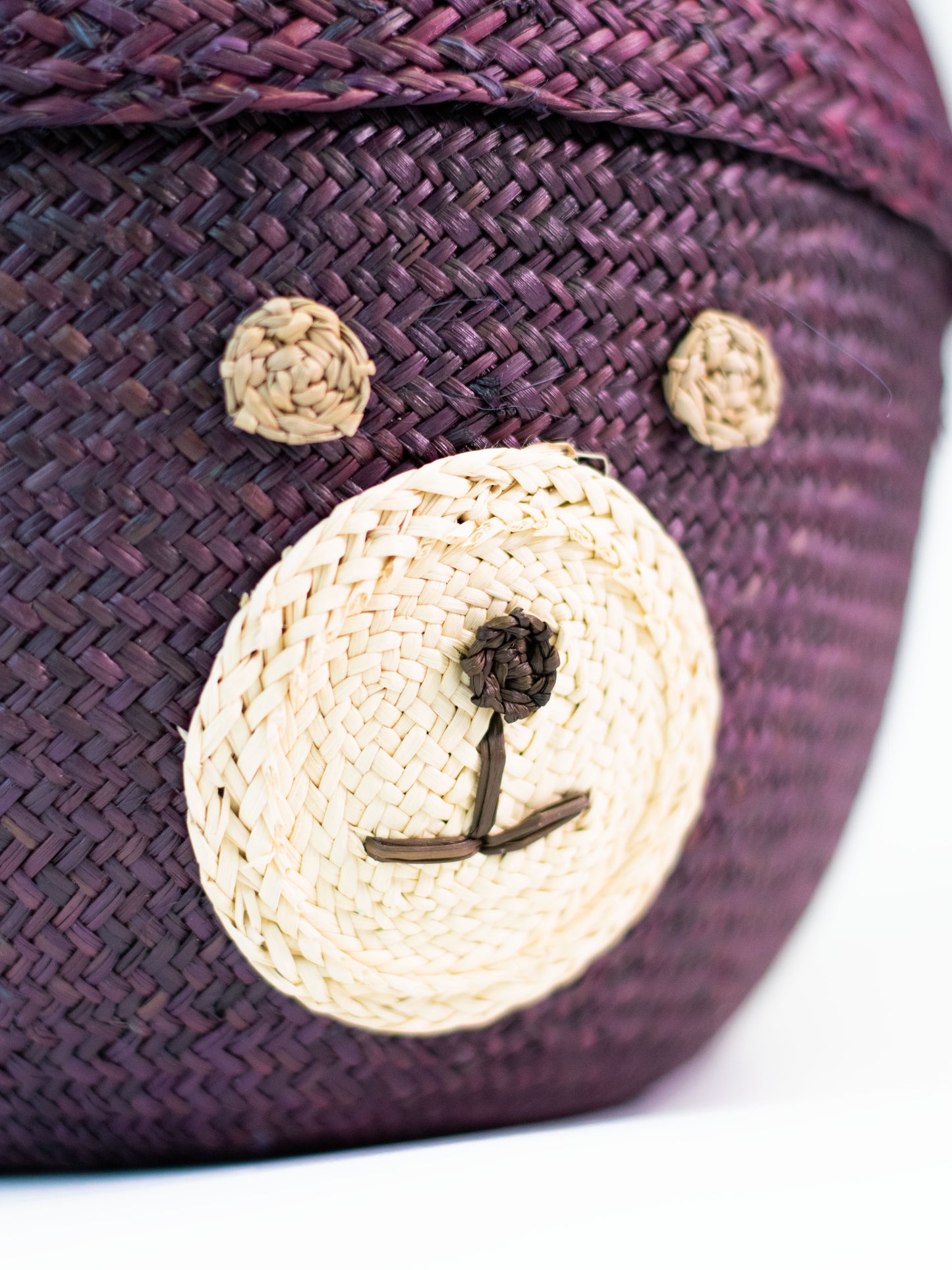 Bear decorative basket