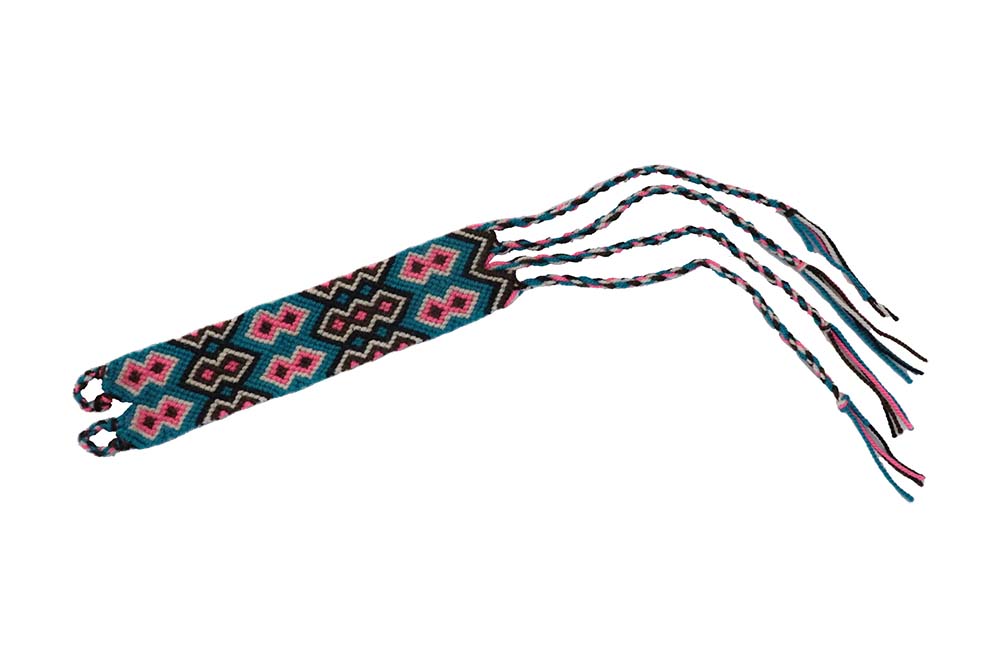 Wayuu Weaved Multicolored Bracelet