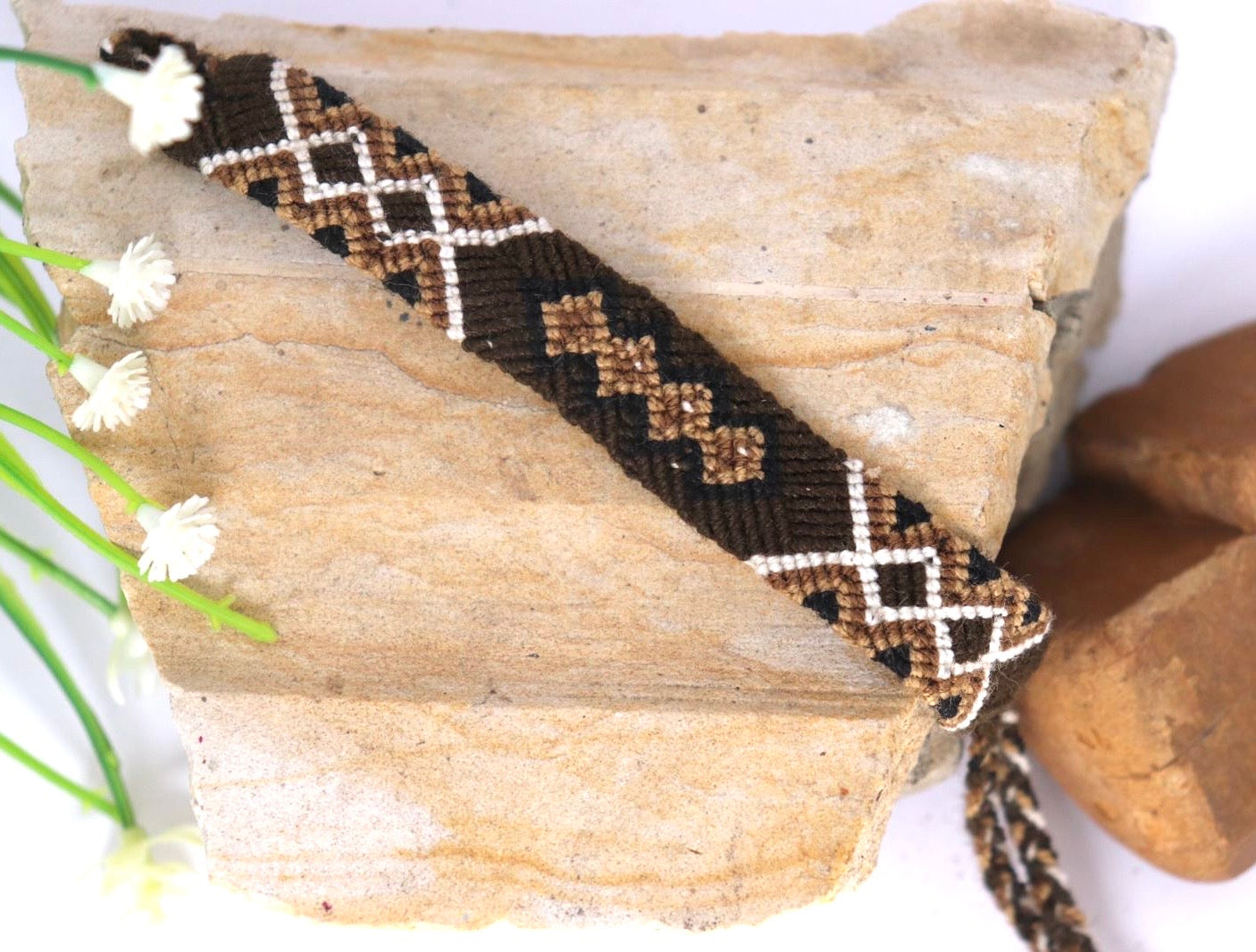 Wayuu Multicolored Weaved Bracelet