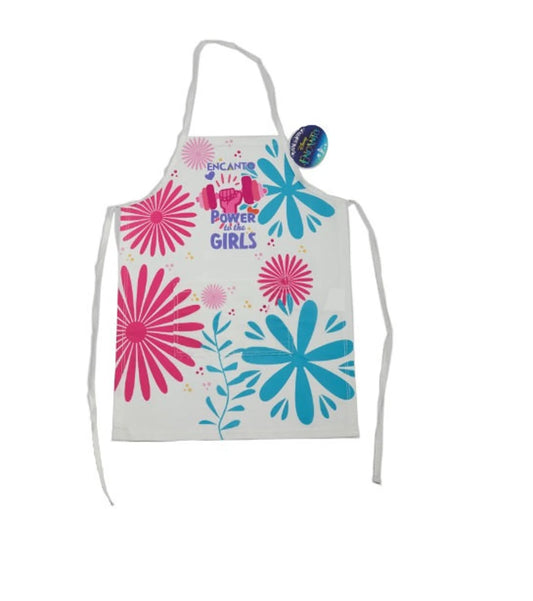 Encanto movie apron for kids, girl power, girl princess costume,