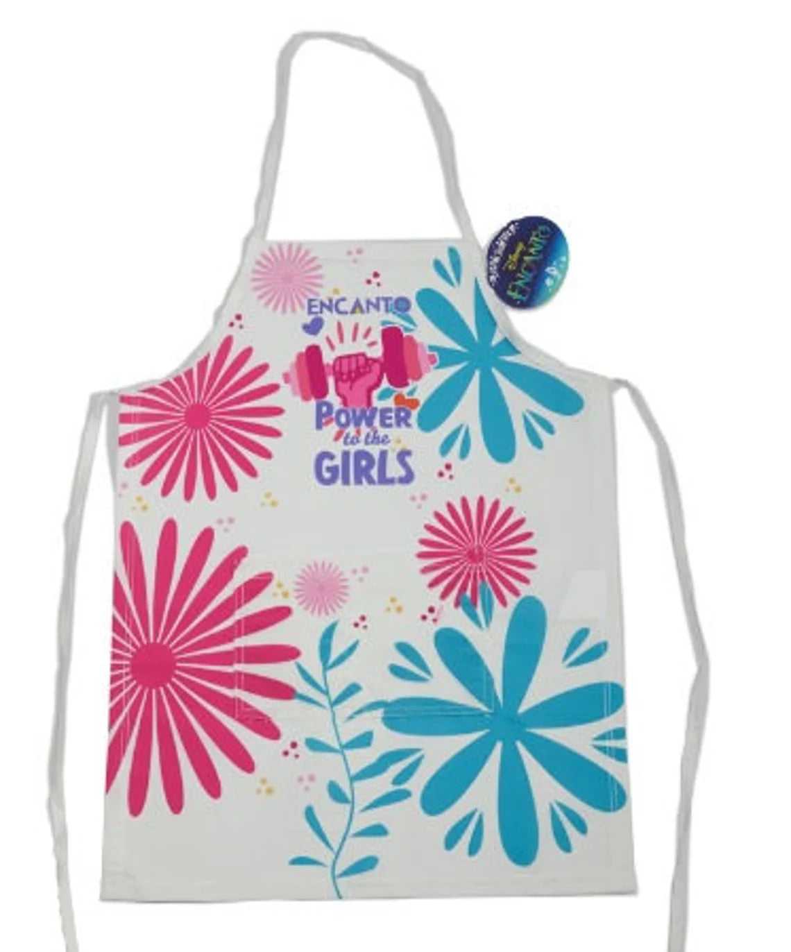 Encanto movie apron for kids, girl power, girl princess costume,