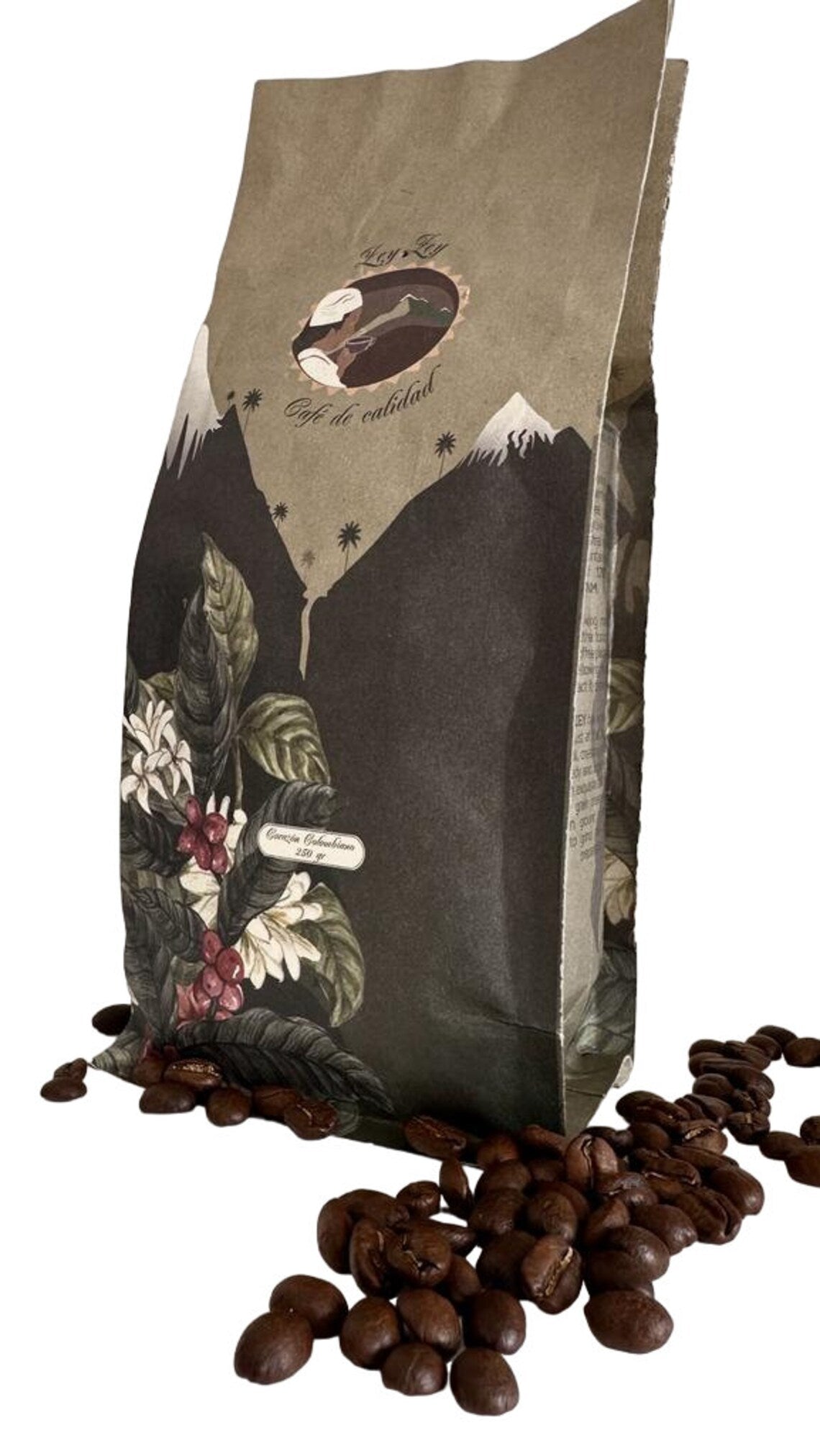Colombian Organic Coffee. ZEY ZEY Premium Coffee.