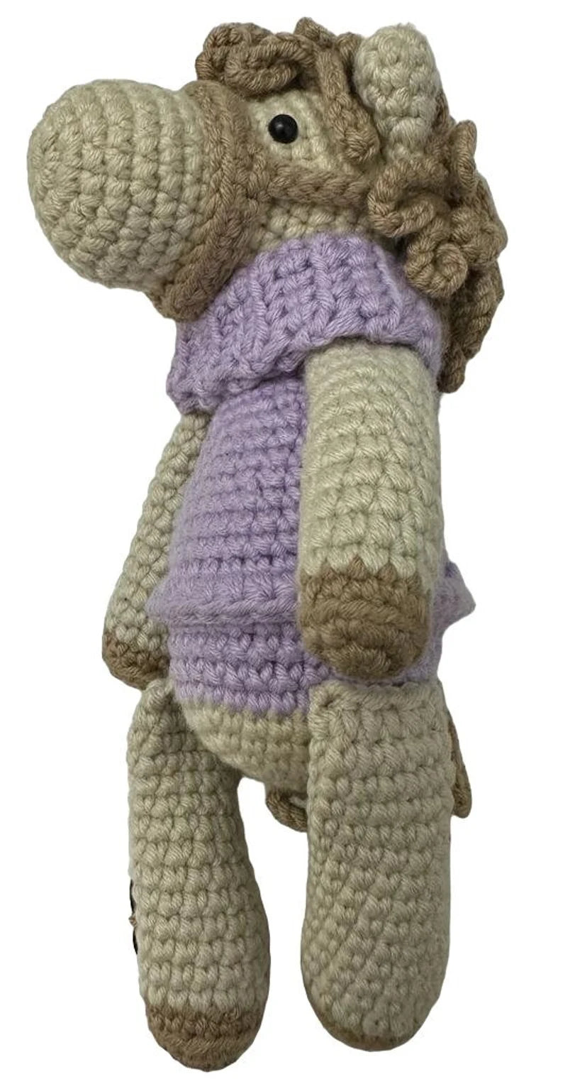 Crochet Horse. Amigurumi