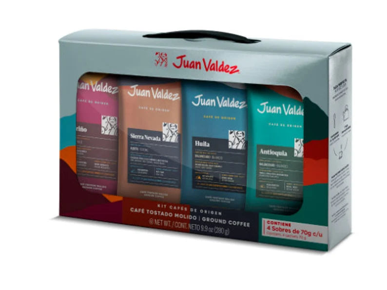 Colombian Coffe Pack Sample. Beverage