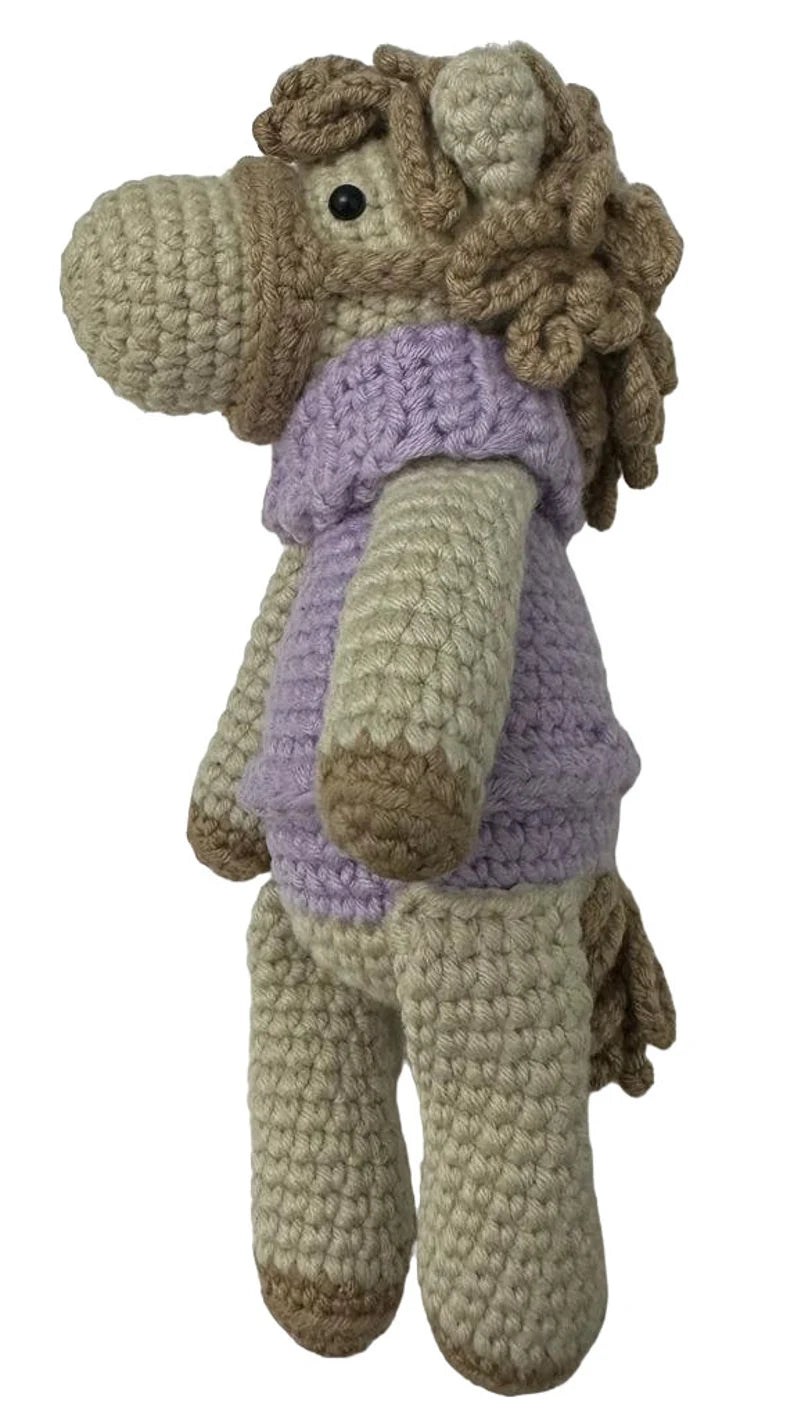 Crochet Horse. Amigurumi