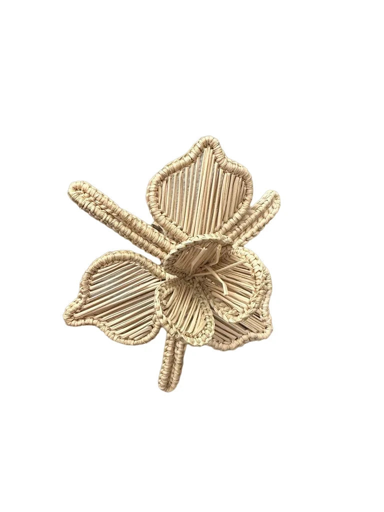 Napkin Flower Shaped Ring Holder Set.