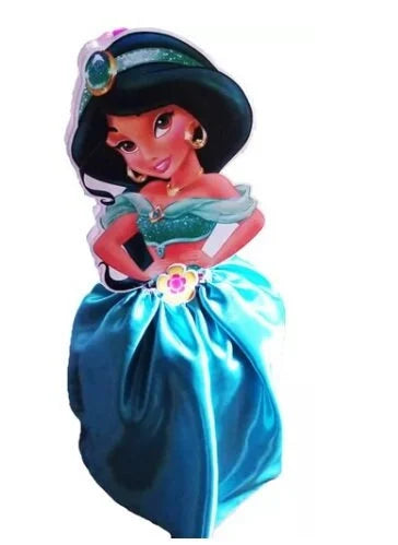 Birthday Jasmine Pinata. Princess Piñata