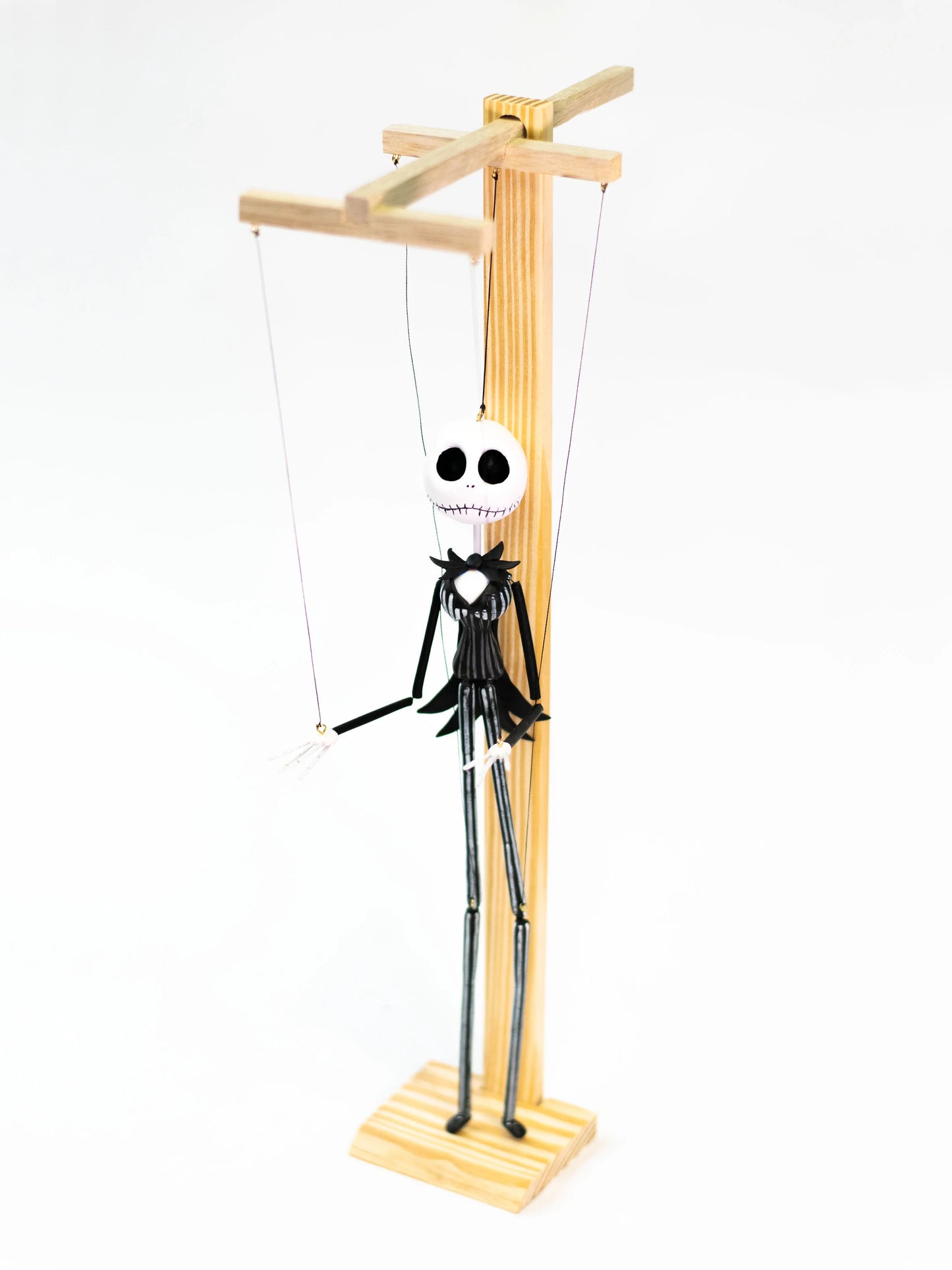 The Nightmare Before Christmas Jack Skellington Marionette