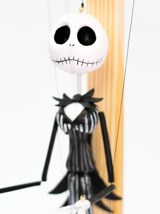 The Nightmare Before Christmas Jack Skellington Marionette