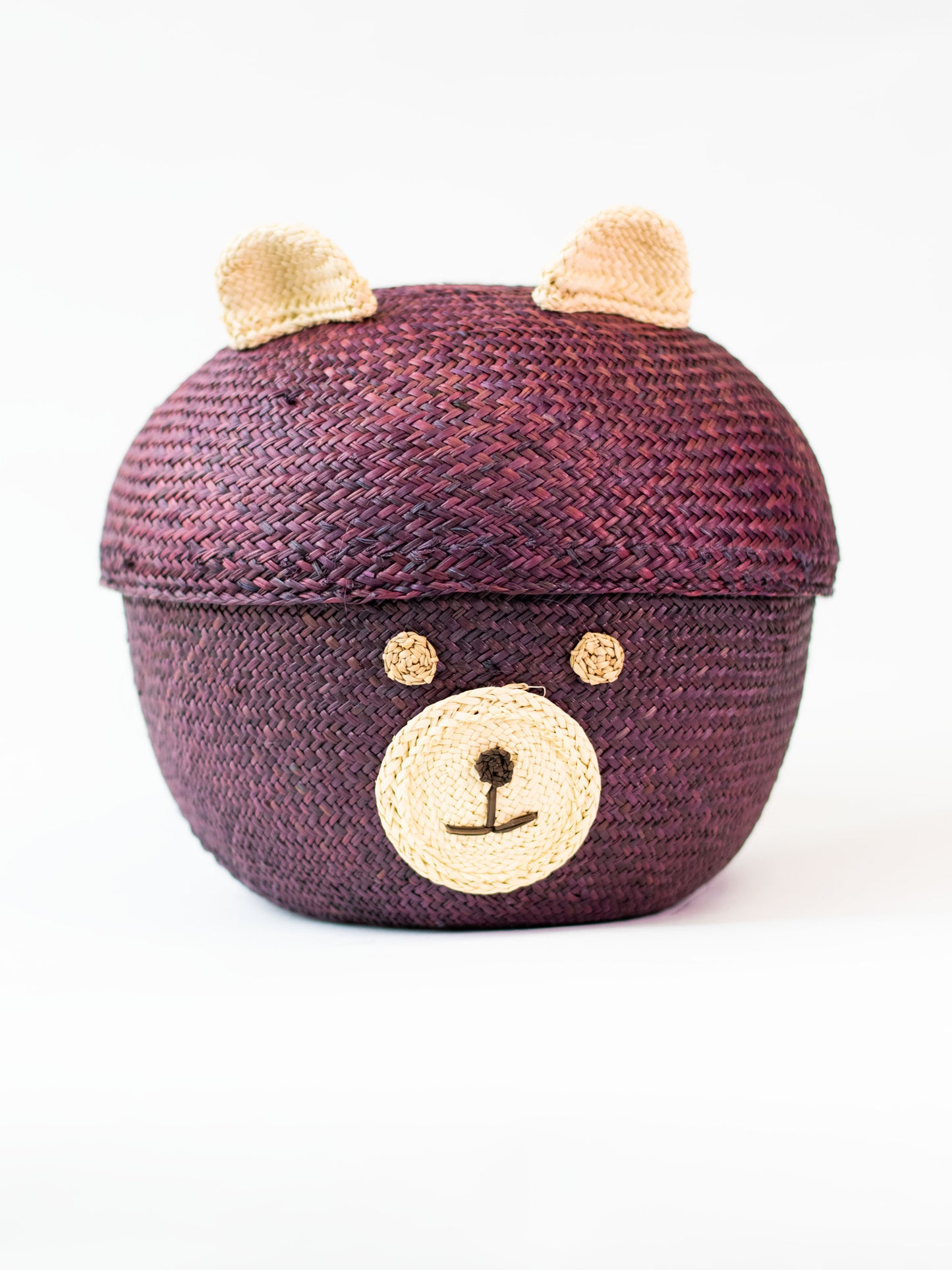 Bear decorative basket
