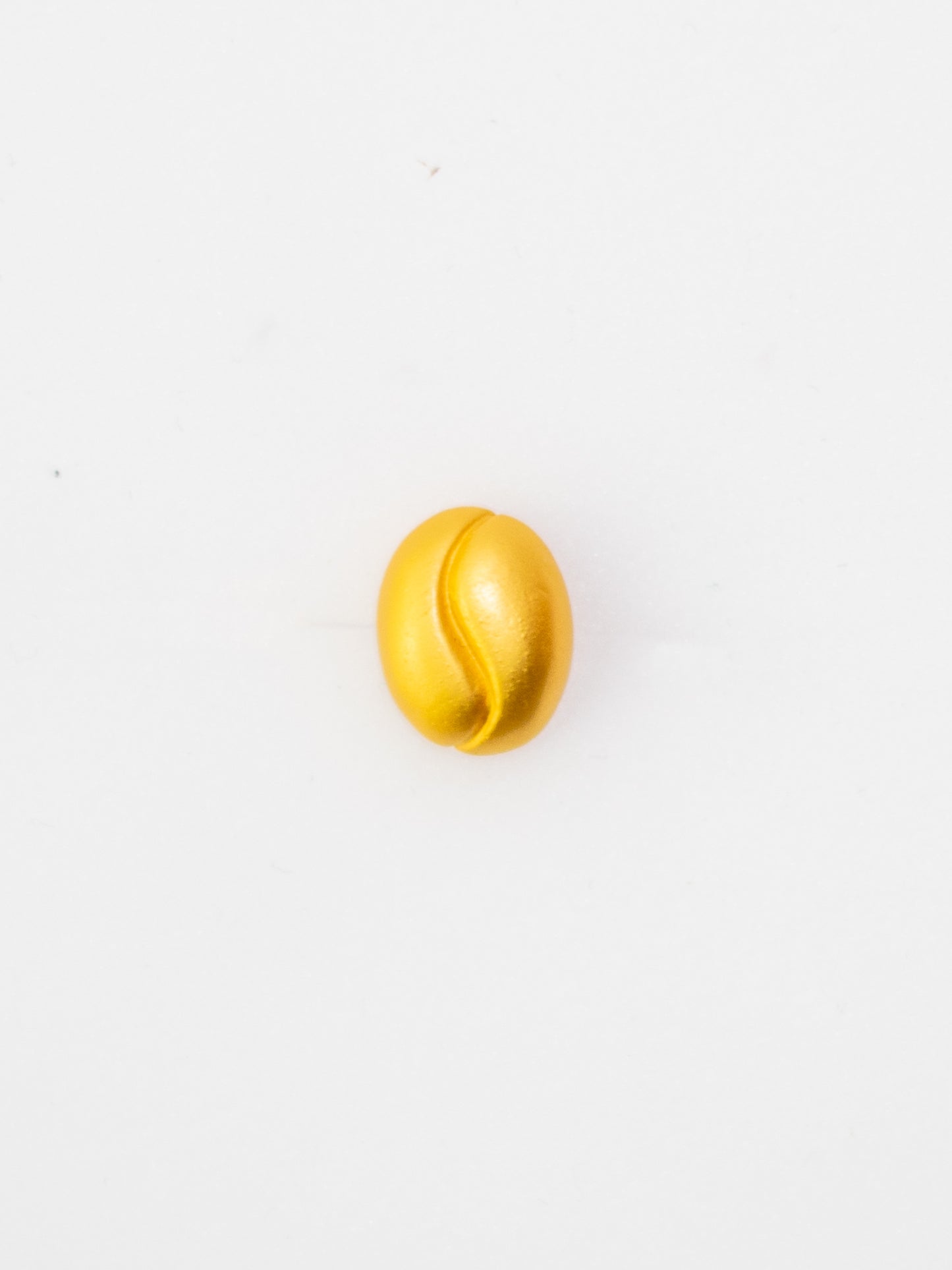 24K Gold Plated Pre-Columbian Muisca Coffee Bean Earrings.