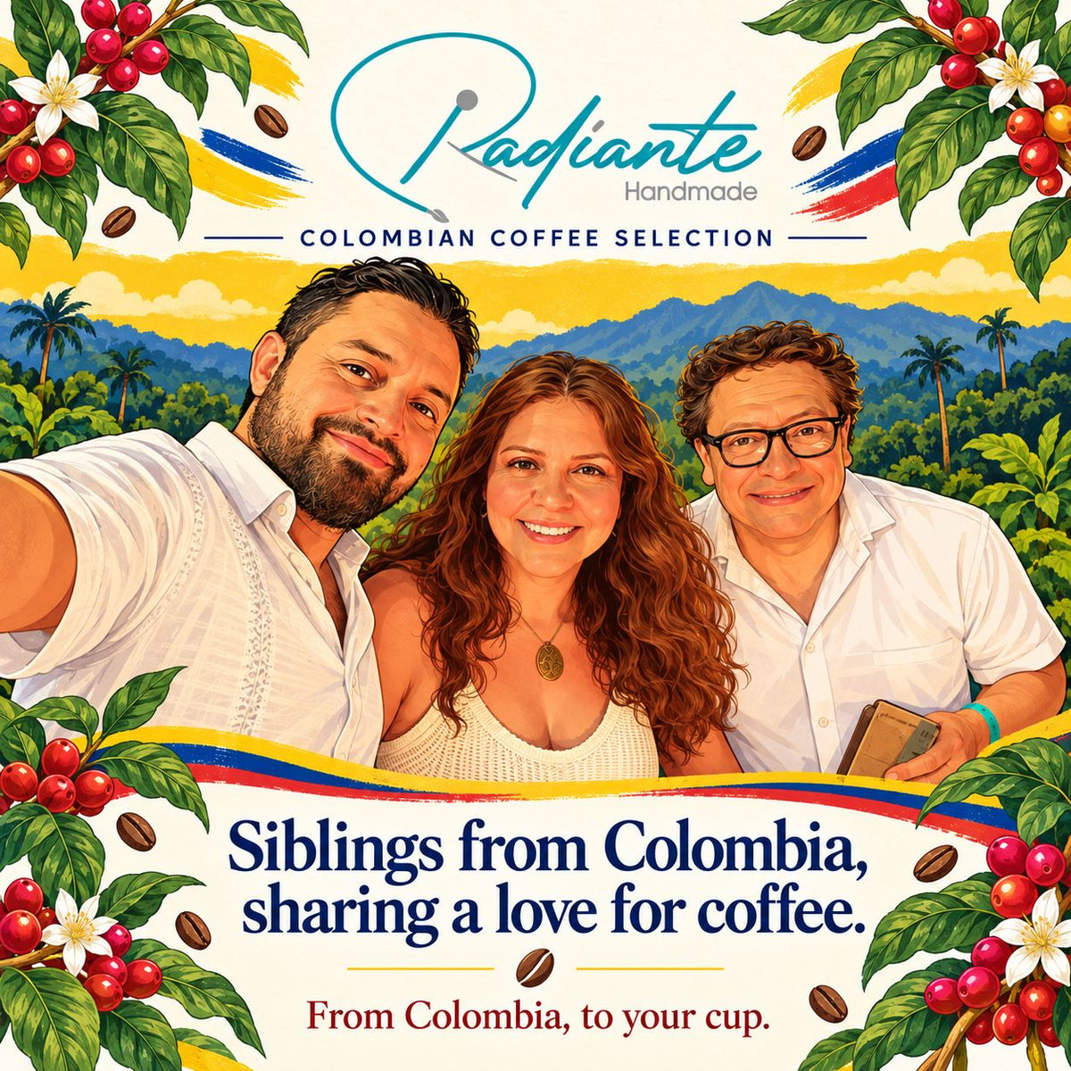 Tostao Supremo — 100% Colombian Arabica Whole Bean Coffee · 340 g