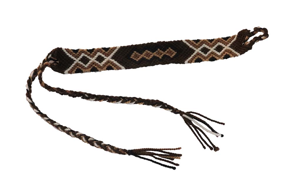 Wayuu Multicolored Weaved Bracelet