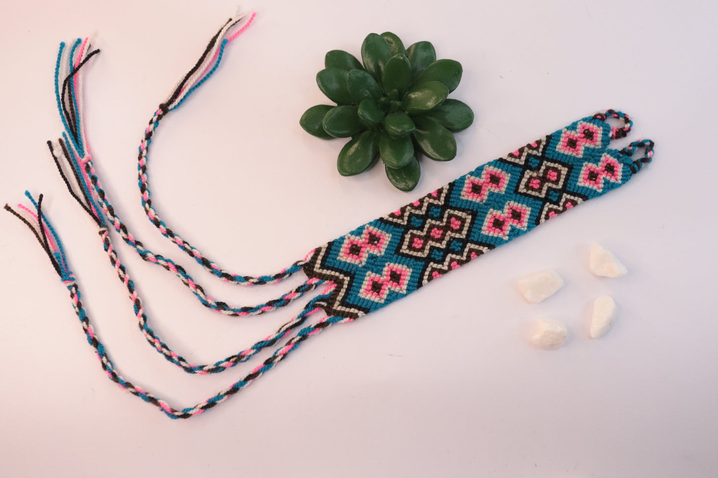 Wayuu Weaved Multicolored Bracelet