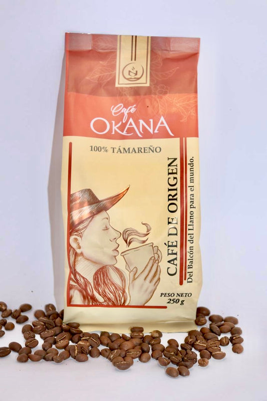 Colombian Organic Coffee. OKANA Coffee. 1 Bag of 255 gr (8.81 ounces), Coffee Beans from Colombia. Coffee Gift. Coffe Lover Gift