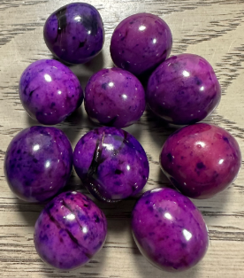 Natural Beads |Bombona Seed Beads| 60 set bombona beads. 60 beads in six colors. It’s Punctured Straight Through. TBMulticolored02