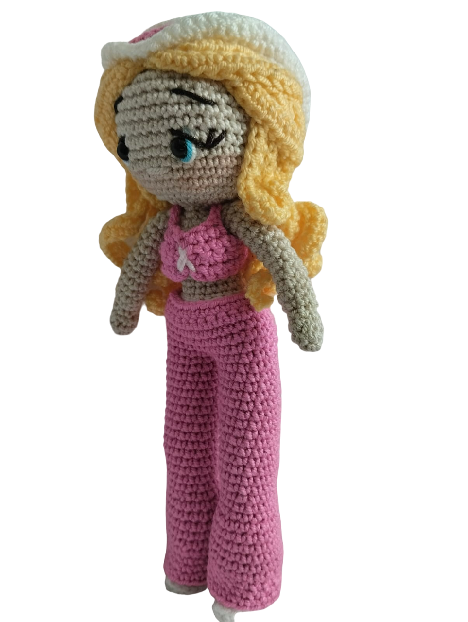 Crochet Barbie. Amigurumi