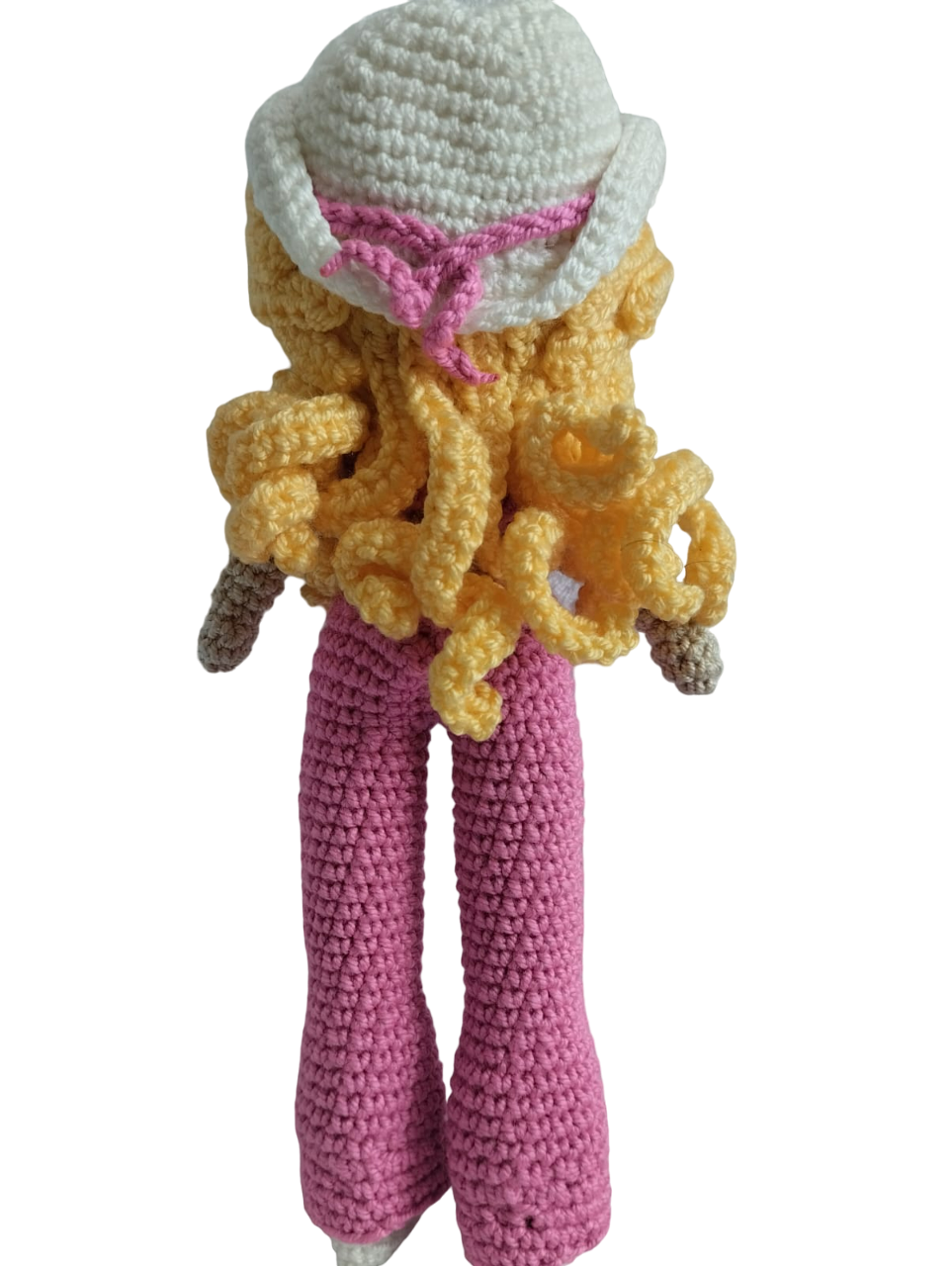 Crochet Barbie. Amigurumi