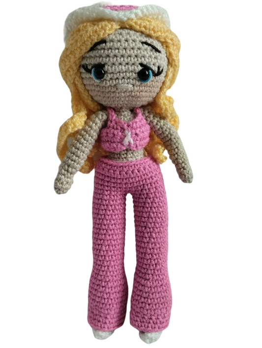 Crochet Barbie. Amigurumi