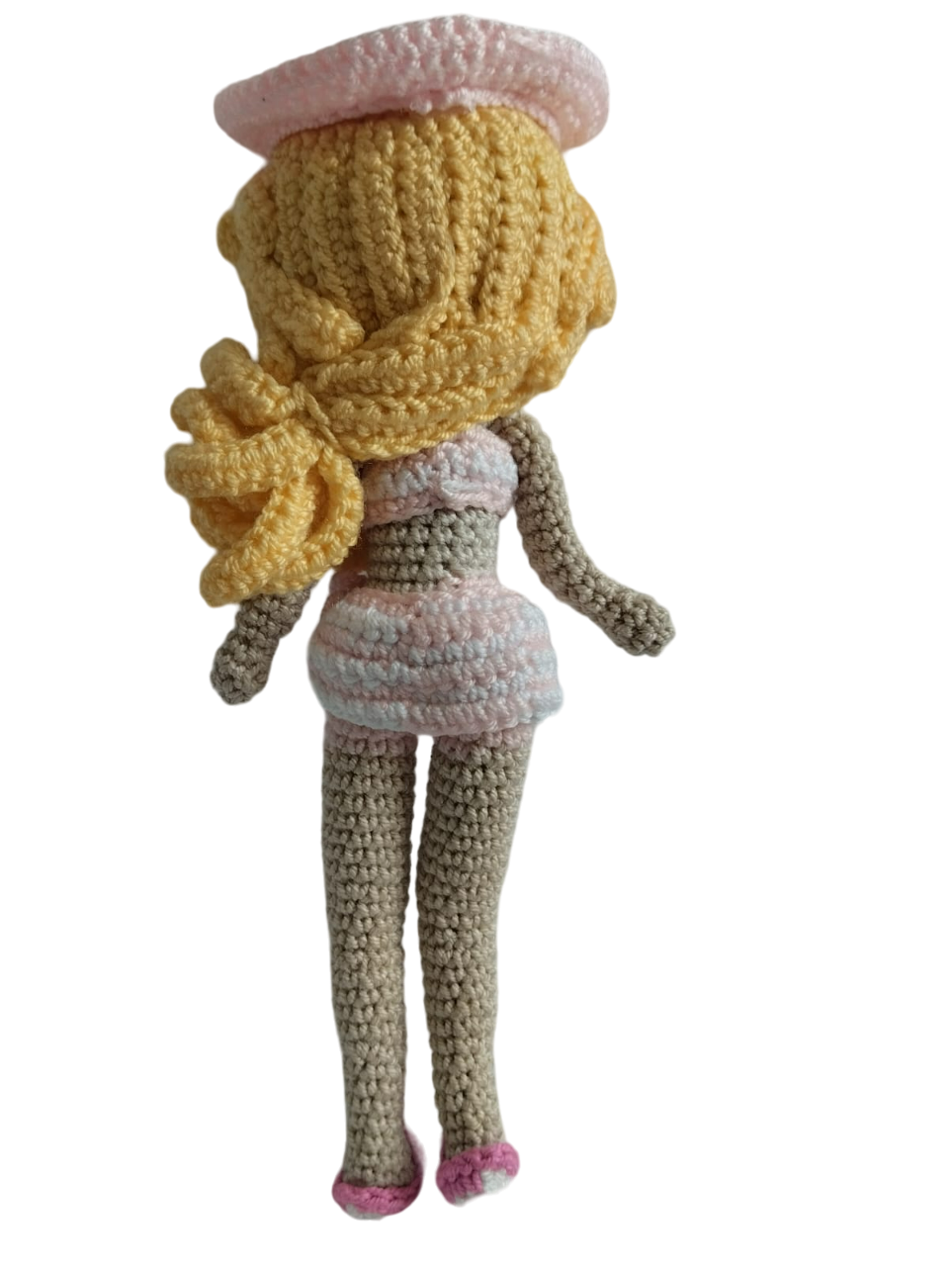 Crochet Barbie. Amigurumi.