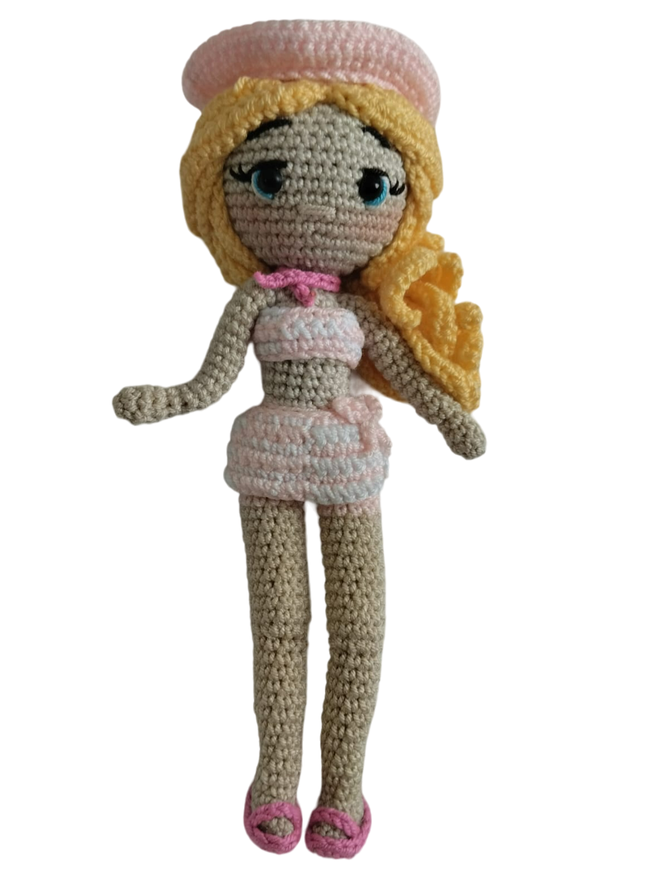 Crochet Barbie. Amigurumi.