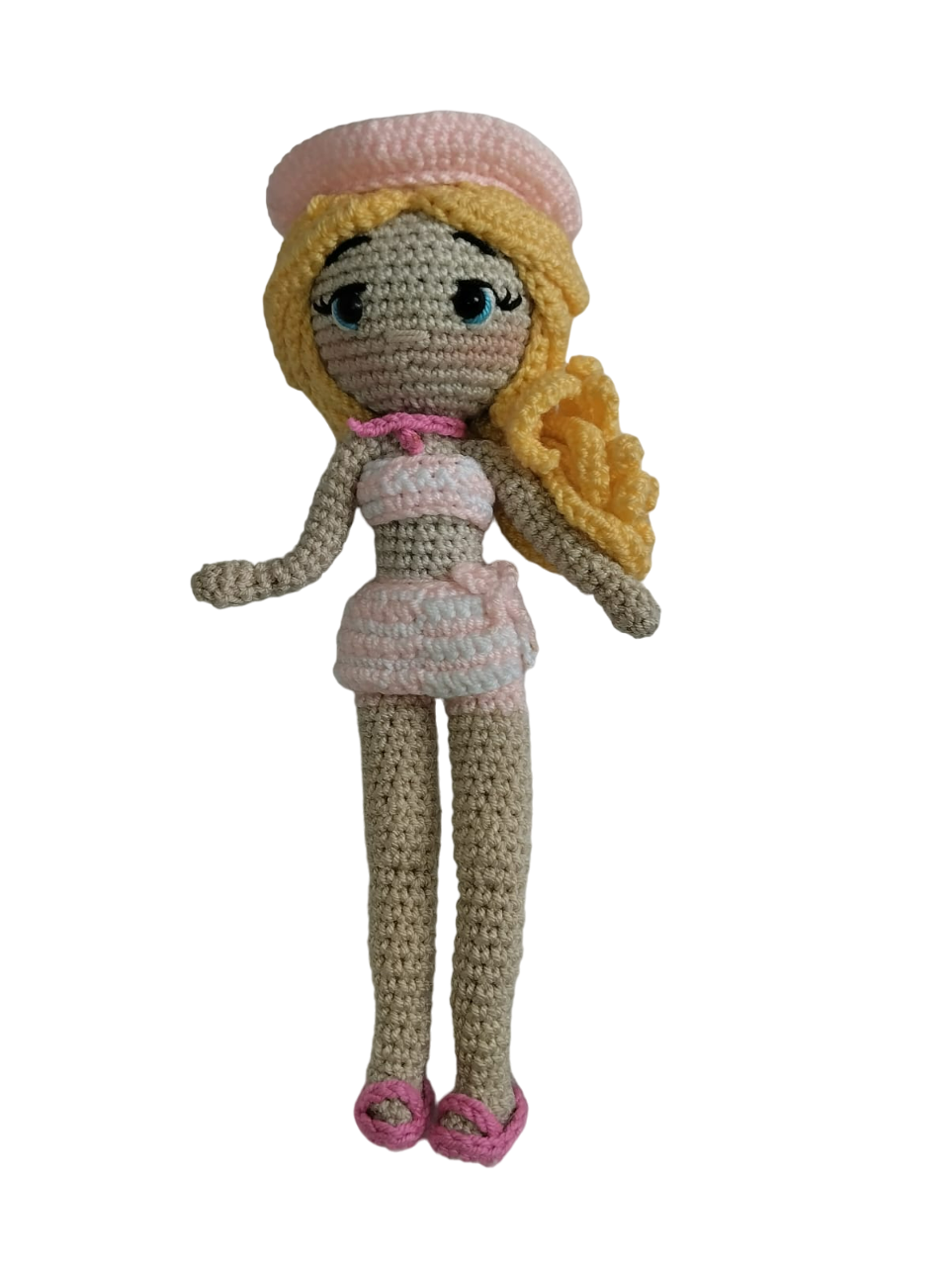 Crochet Barbie. Amigurumi.