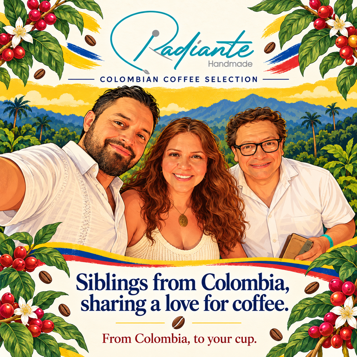 Hacienda Mi Cafetal SL28 — Premium Colombian Whole Bean Coffee · 500 g