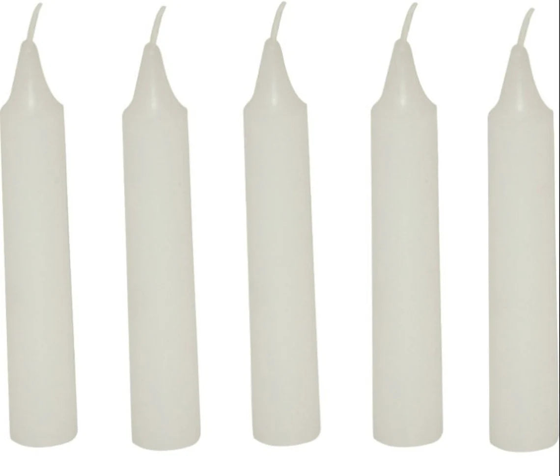 Candles Set Multicolored. (42 Pieces)