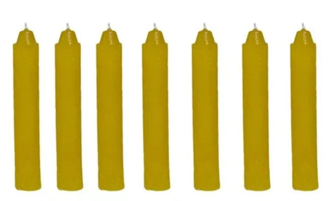 Candles Set Multicolored. (42 Pieces)