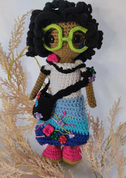 Mirabel Madrigal doll handmade crochet.