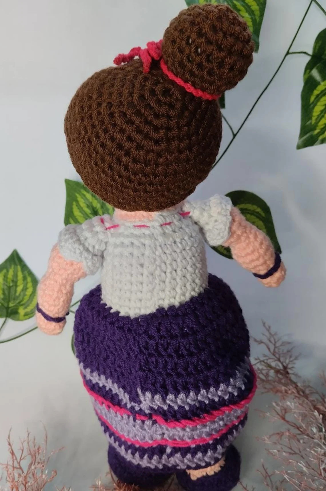 Crochet Luisa Madrigal. Encanto Amigurumi