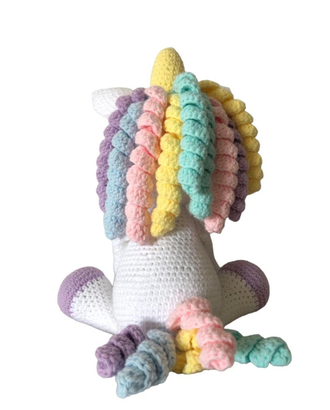 Crochet Unicorn. Amigurumi