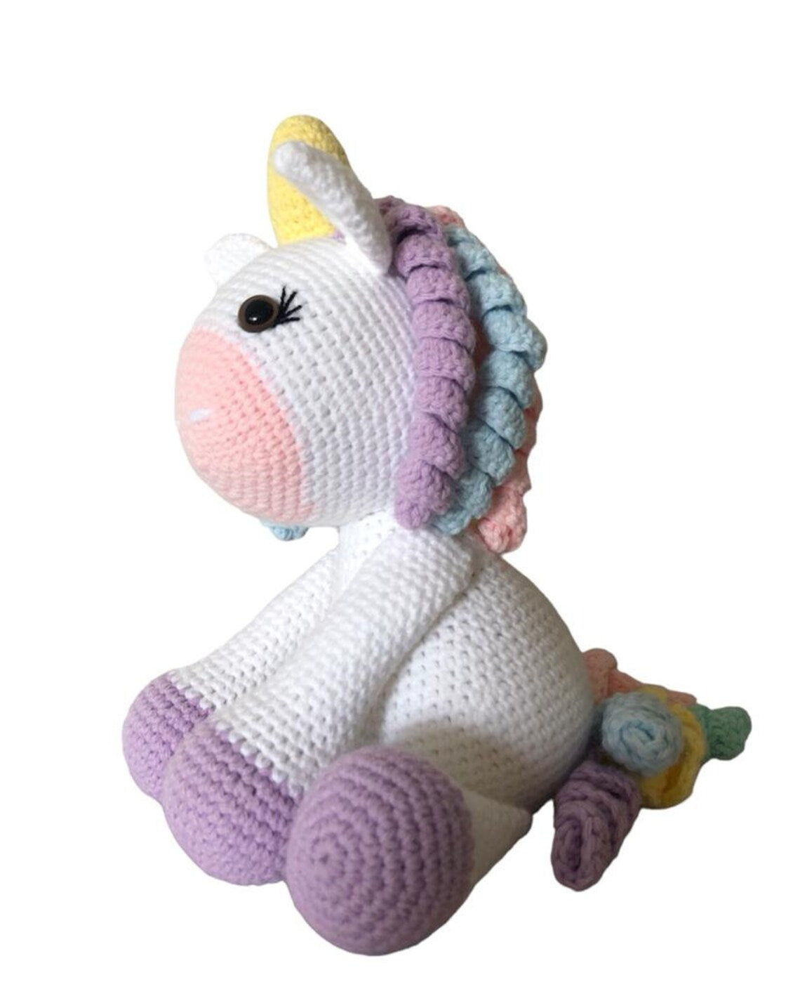 Crochet Unicorn. Amigurumi