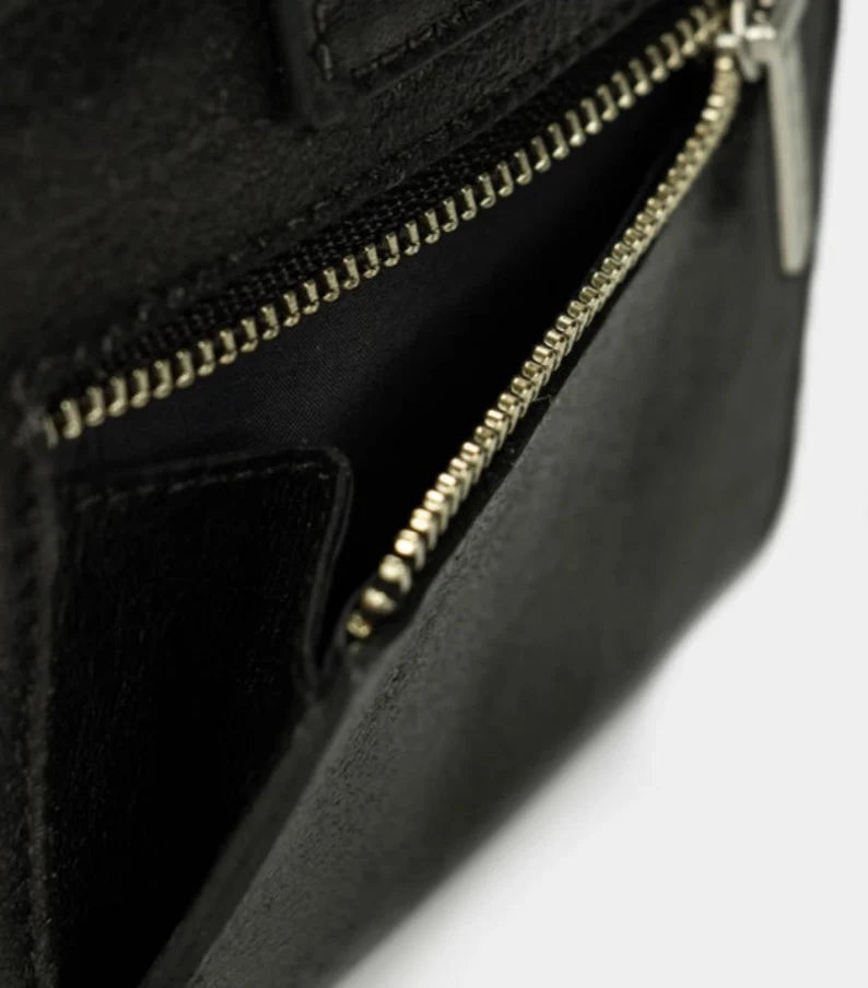 Women Black Wallet,