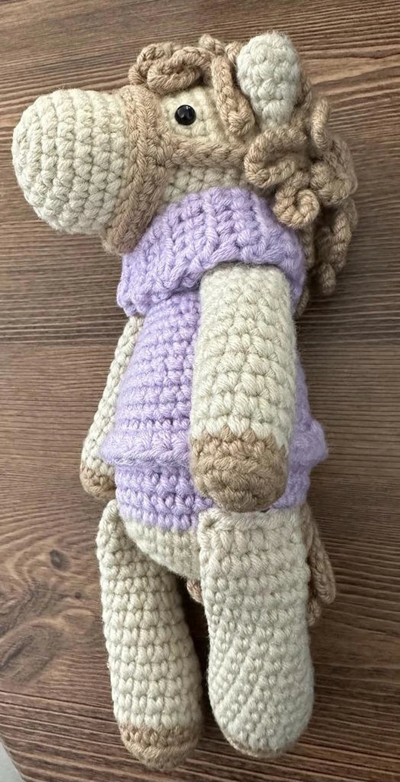 Crochet Horse. Amigurumi