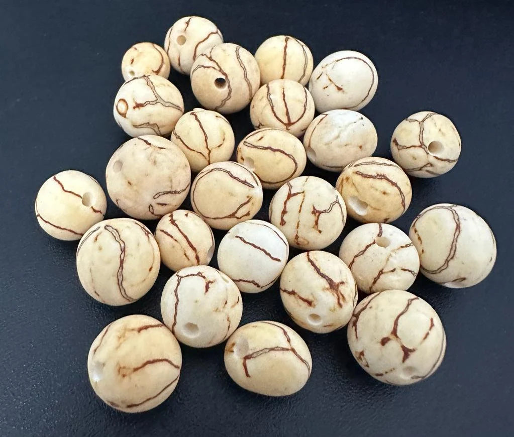 Bombona Mini Ball Beads. 30 Pieces.