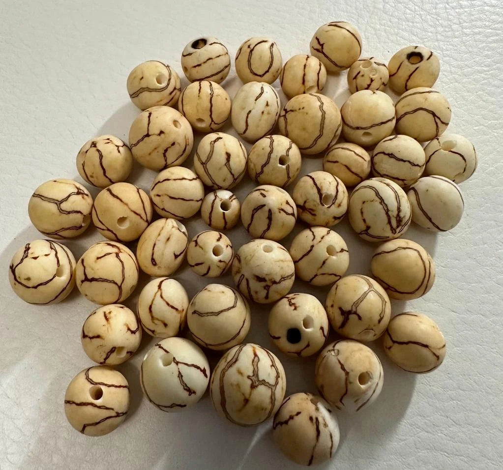 Bombona Mini Ball Beads. 30 Pieces.