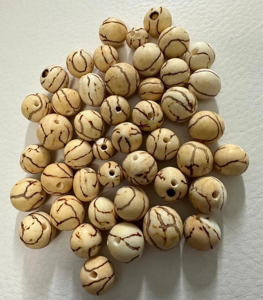 Bombona Mini Ball Beads. 30 Pieces.