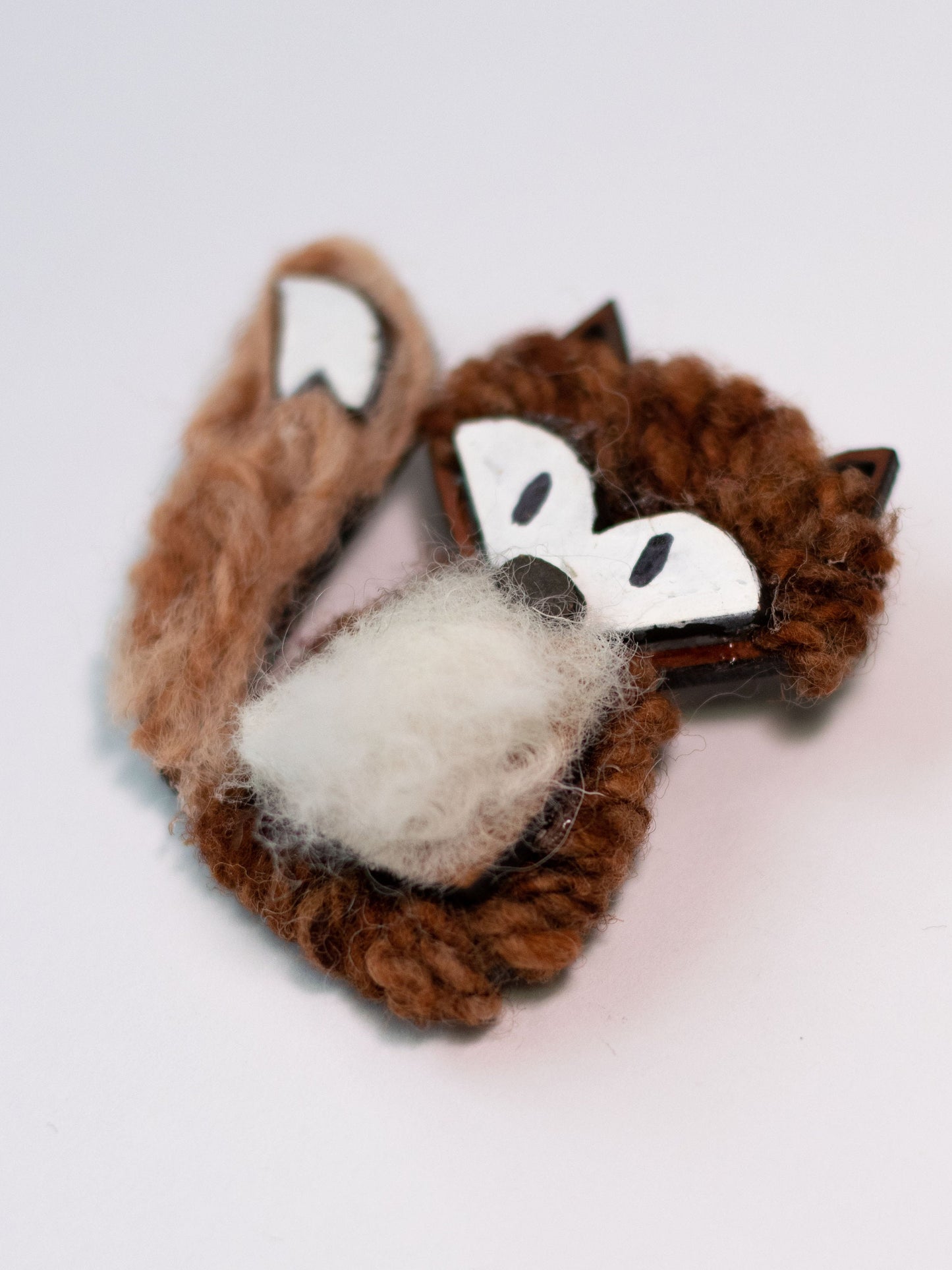 Pin Fox Pin Felt Animal Brooch Woodland Jewelry Gift for Woman Fox Brooch Women Handmade Needle Felted Wool Animal Pin Fox Lover Gift Eco