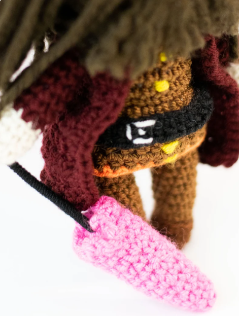 Hagrid Harry Potter Amigurumi Crochet Sweet Giant Forester HP Fans Harry Crochet Gifts Decor Wizard World Rubeus Crocheted Hagrid Handmade