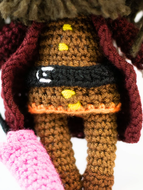 Hagrid Harry Potter Amigurumi Crochet Sweet Giant Forester HP Fans Harry Crochet Gifts Decor Wizard World Rubeus Crocheted Hagrid Handmade