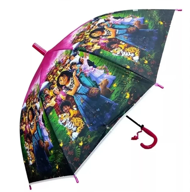 Encanto Umbrella. Multicolored Kids Umbrella