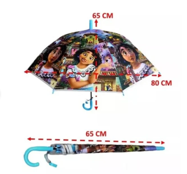 Encanto Umbrella. Multicolored Kids Umbrella