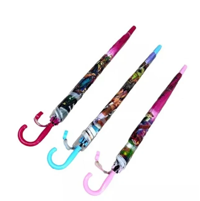 Encanto Umbrella. Multicolored Kids Umbrella