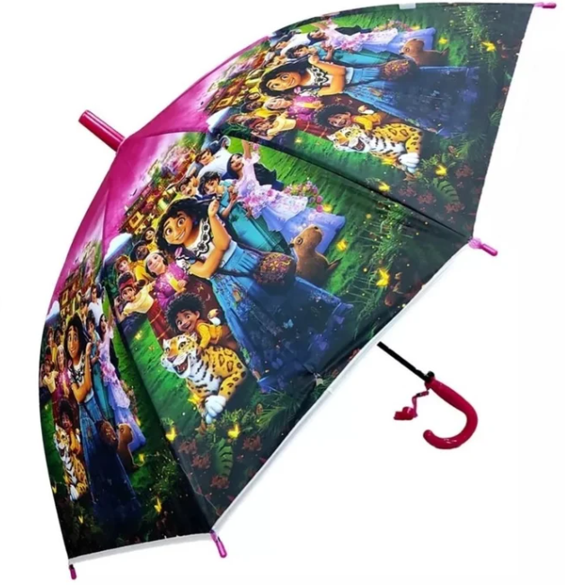 Encanto Umbrella. Multicolored Kids Umbrella