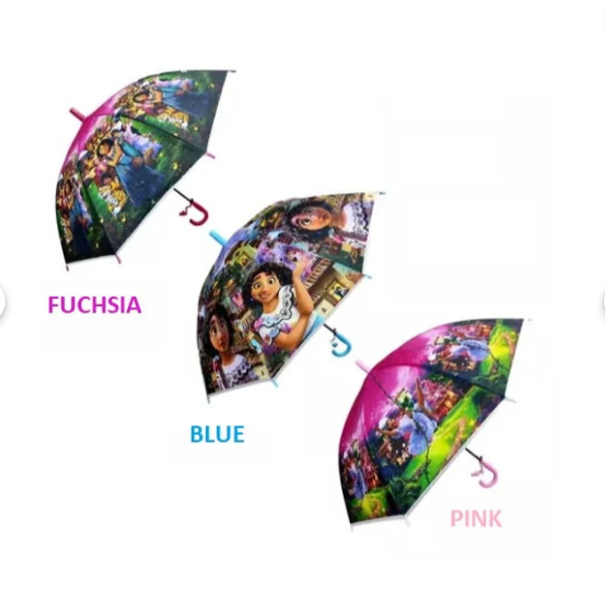 Encanto Umbrella. Multicolored Kids Umbrella