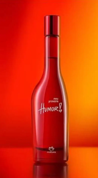 Natura Colonia Meu Primeiro Humor Feminina 75Ml Eau de Cologne 2.54FlOz Amazon Forest Eco Sustainable Fragance from Brazil Citrus and Fruits