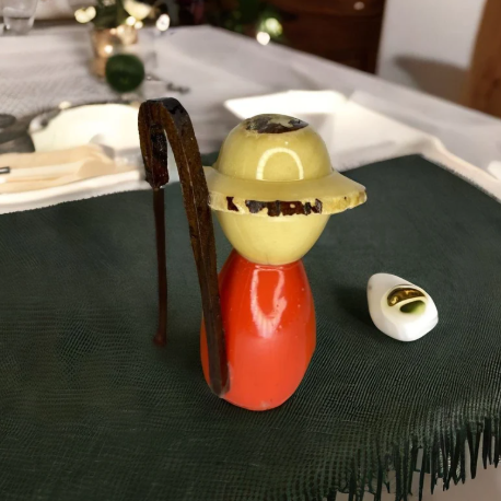 Tagua Nativity Set red and beige Nativity Set Handmade in Tagua | Nativity figurines | Christmas Nativity | Nativity Scene from Colombia