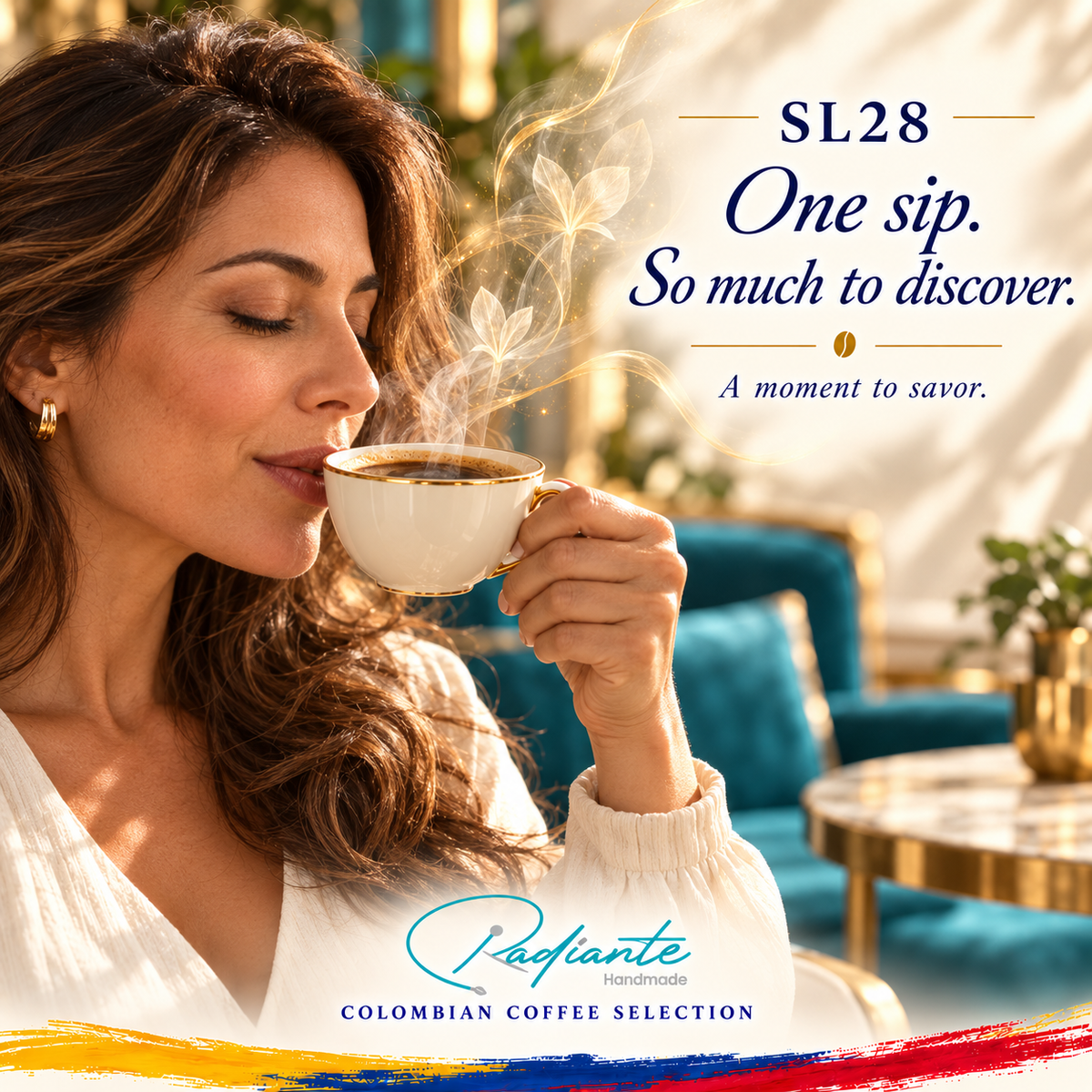 Hacienda Mi Cafetal SL28 — Premium Colombian Whole Bean Coffee · 500 g